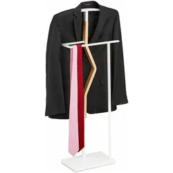 Relaxdays, Garderobe + Kleiderstange, Herrendiener