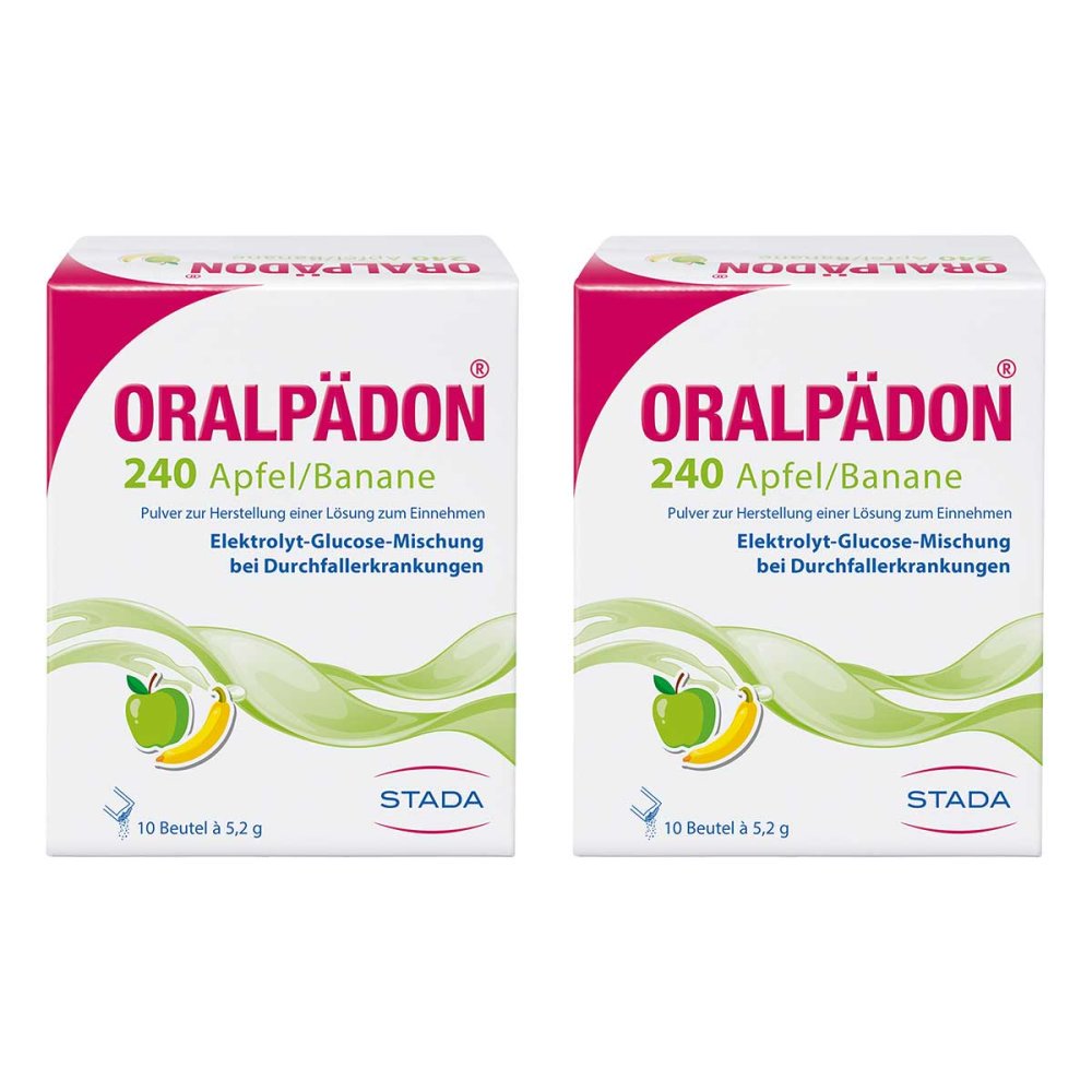 STADA Consumer Health Deutschland GmbH Oralpädon 240 Apfel-Banane Elektolytepulver 08103195