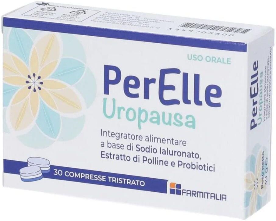 FARMITALIA Srl - SOC. UNIPERS. PerElle Uropausa, 30 compresse