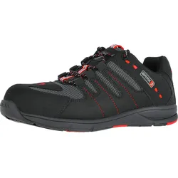 Sicherheitshalbschuhe S1 "SVEN" - 40 - schwarz