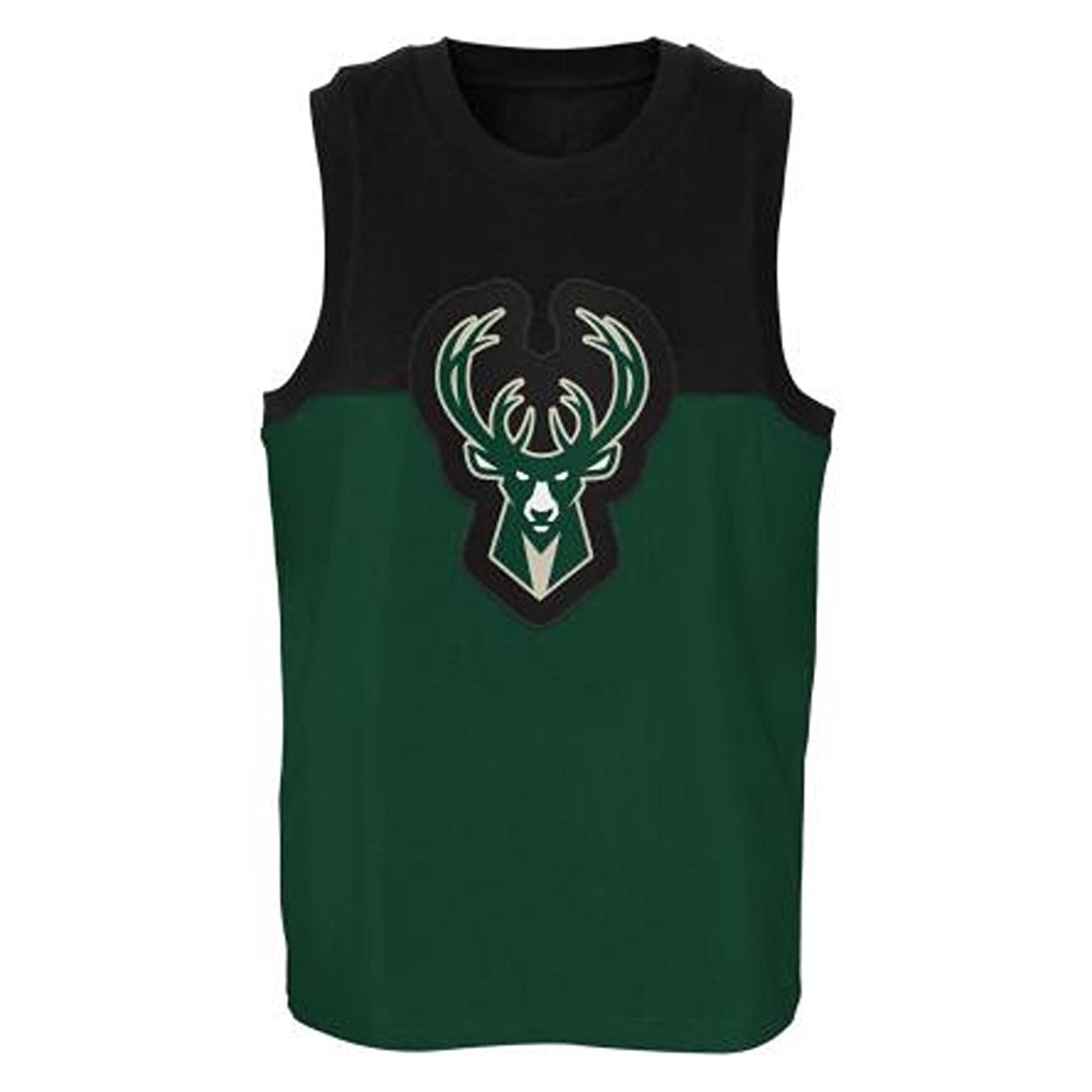 Outerstuff Nba Revitalize Tank Top Milwaukee Bucks Bm102 (M) (Outerstuff)