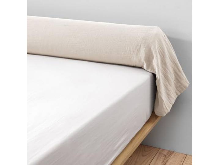 Taie de traversin Double Gaze de Coton Pampa 85x185 cm