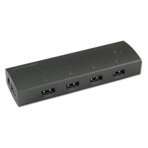 LC-Power LC Power LC-HUB-EX4A-ALU, 4x USB3.0 Hub (4 Ports) (LC-HUB-EX4A-ALU)