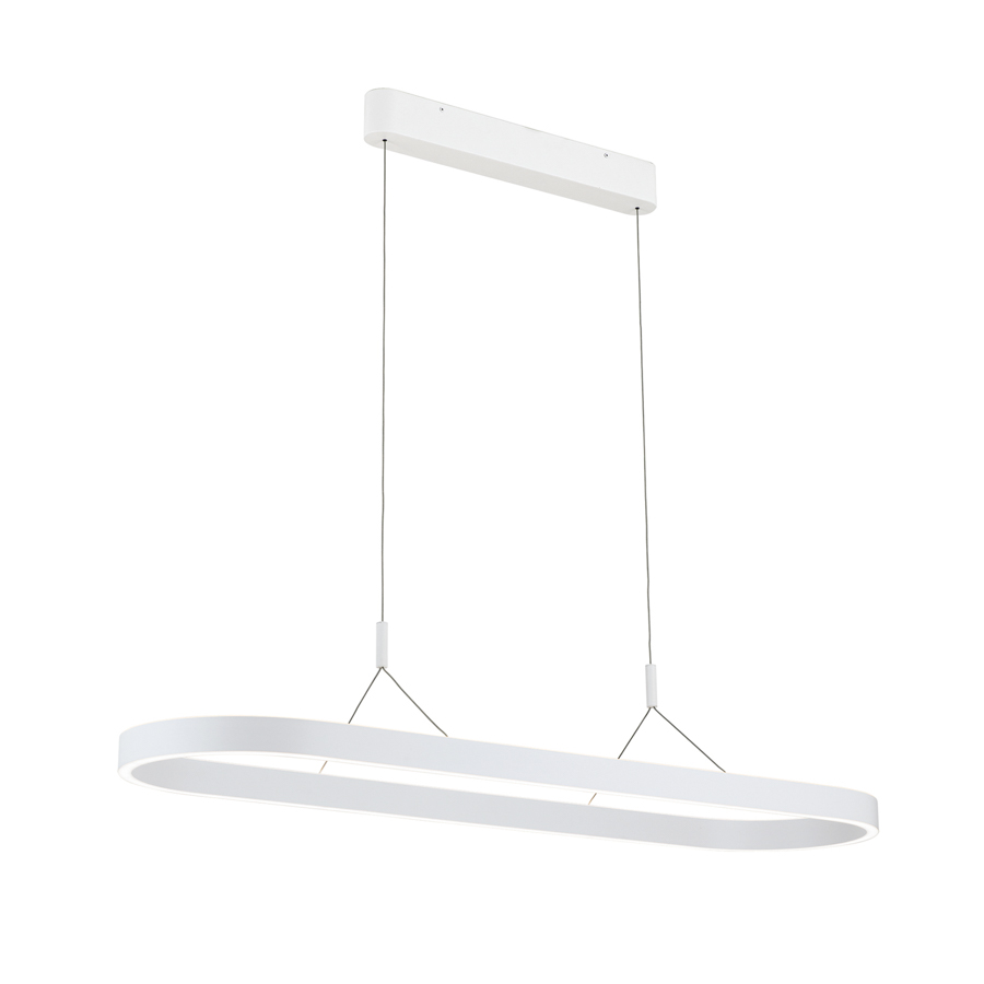 Orion Leuchten LED-Pendelleuchte CARRARA weiß HL 6-1718 weiß 9003090279302