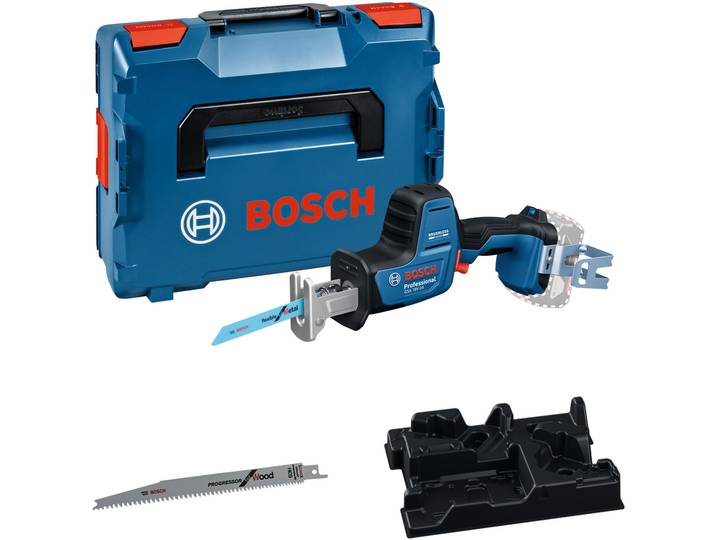 Säbelsäge BOSCH PROFESSIONAL GSA 18V-24 solo , blau, B:165mm H:90mm L:370mm, Sägemaschinen, Säbelsäge, ohne Akku und Ladegerät