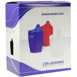 Einnehmebecher m.2 Griffen+2 Deckel 4+12 1 St