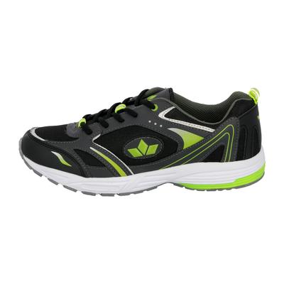 Laufschuh LICO "Joggingschuh Marvin", Herren, Gr. 50, grau, Synthetik, Schuhe Laufschuh