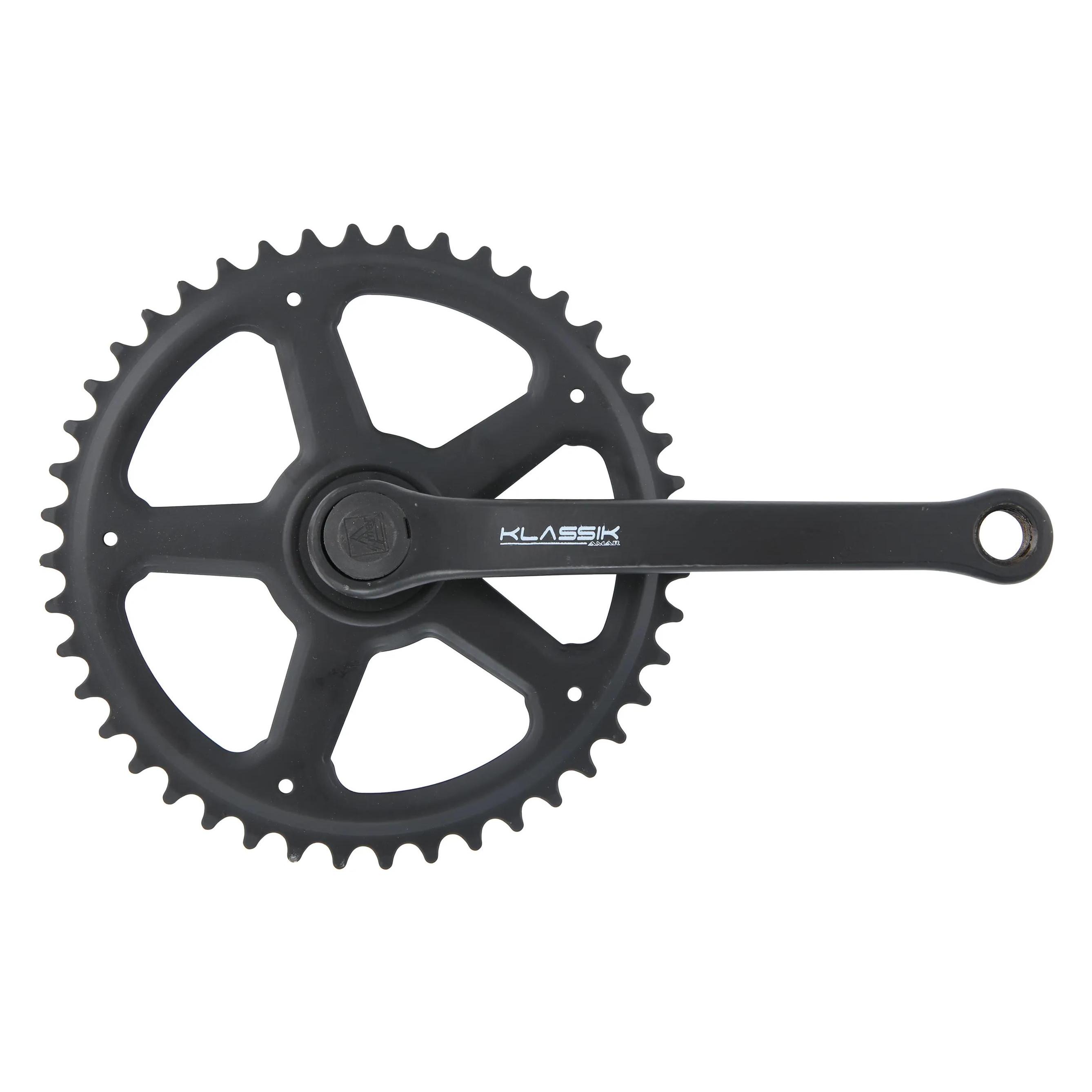 Pieperconcept Pieper Kettenradgarnitur-03320066 Kettenradgarnitur Schwarz Einheitsgrösse (32725644)