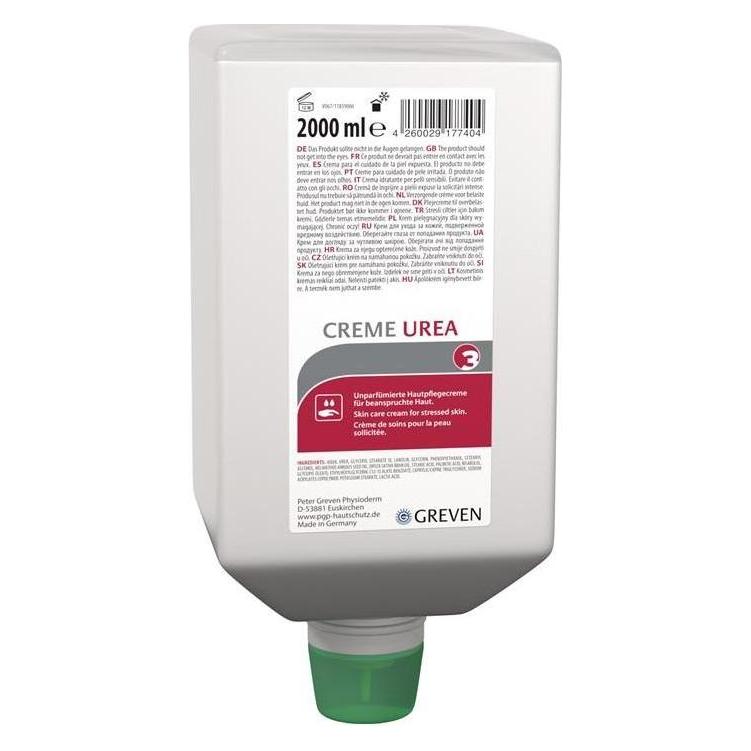Greven Hautpflegecreme CREME UREA 2 l silikon-/parfüm-/duftstofffrei (14383005)