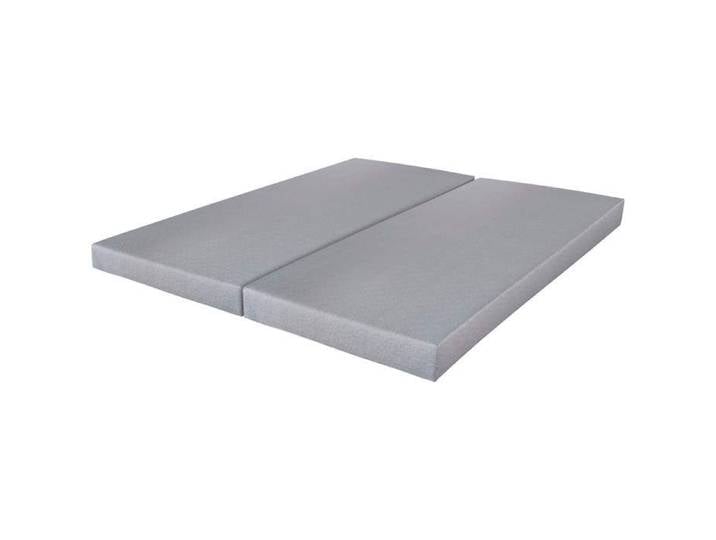Sommier tapissier SR9 gris 2x80x200