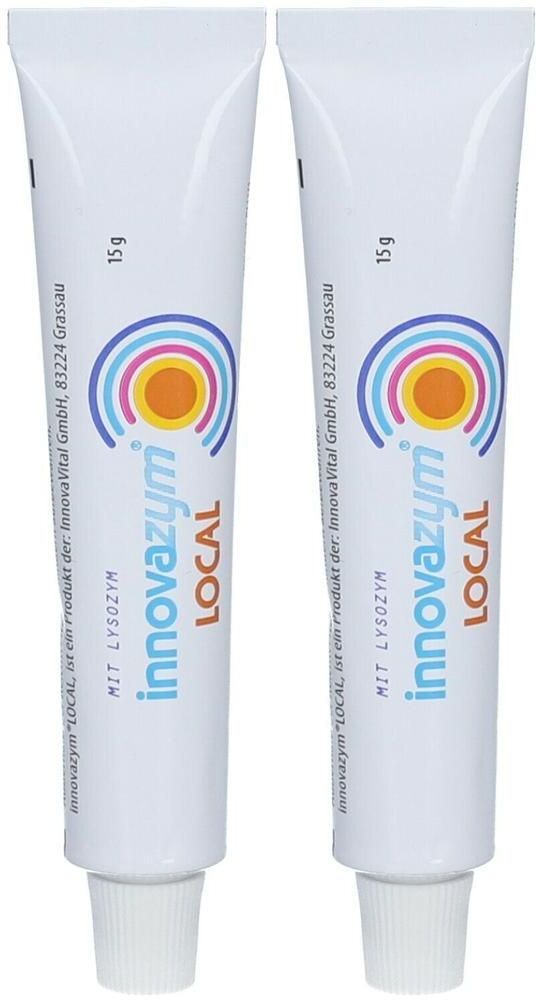 Innovazym local Creme 2x 2x15 g