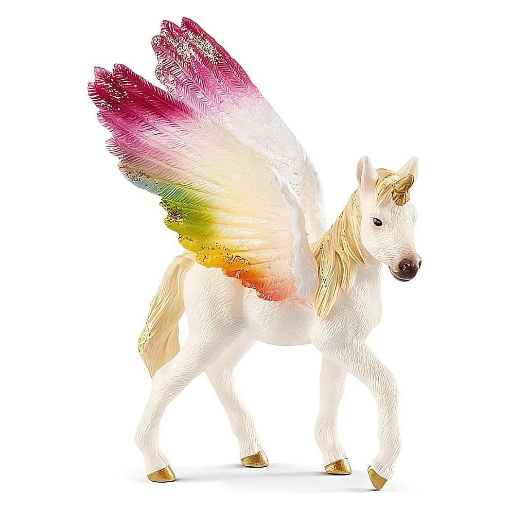 Schleich Bayala Winged Rainbow Unicorn Foal (19431)