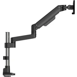 SpeaKa Professional SP-MM-1050 1fach Monitor-Tischhalterung 38.1 cm 15 (Tisch, 40", 12 kg), Monitor Halterung, Schwarz, Silber