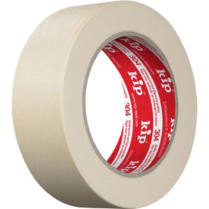 KIP Kreppband 304 Masking Tec, Feinkrepp Premium, 48mm x 50m, für Innen