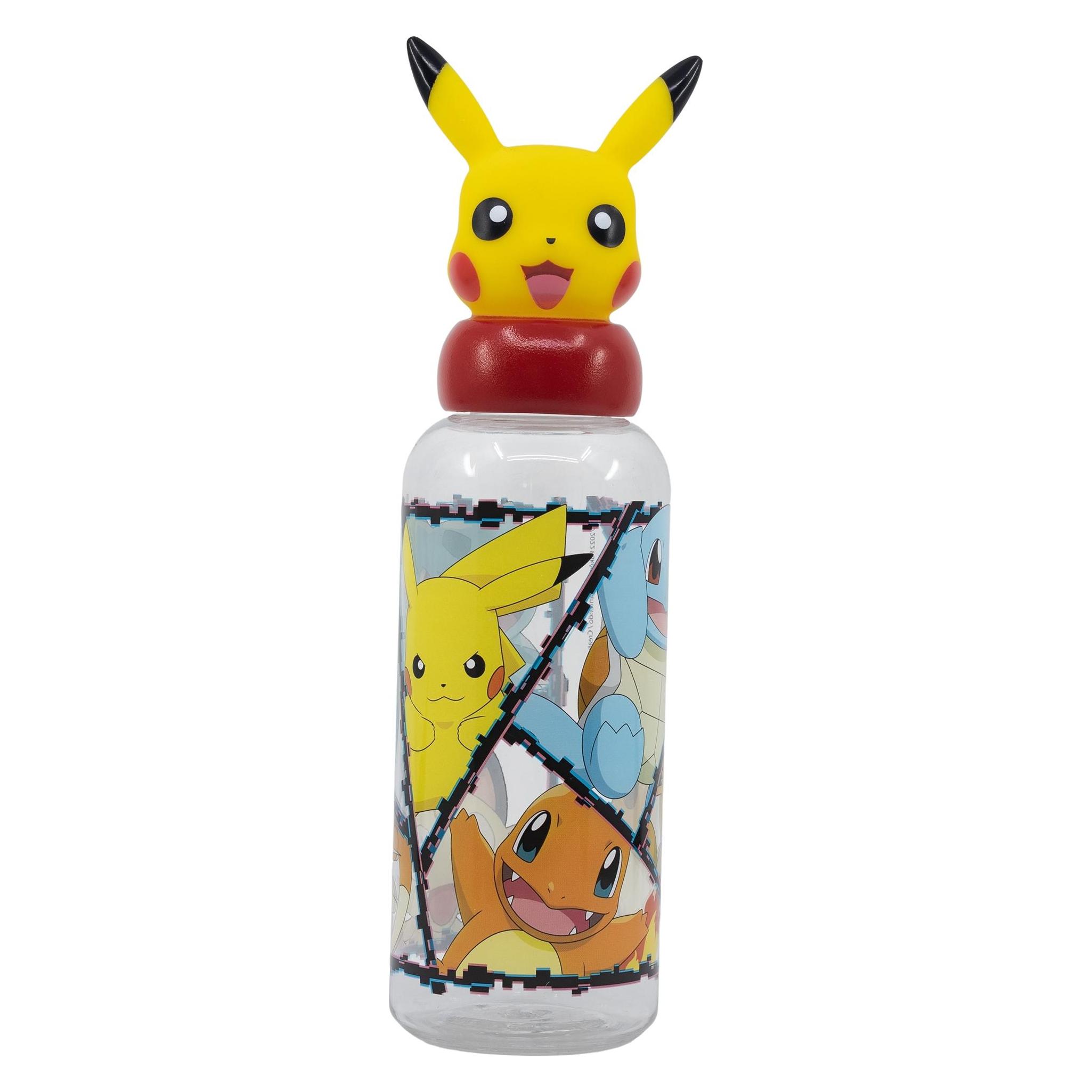 Stor Pokemon - 3D-Figur Flasche, 560 ml (0.56 l) (088808723-10127)