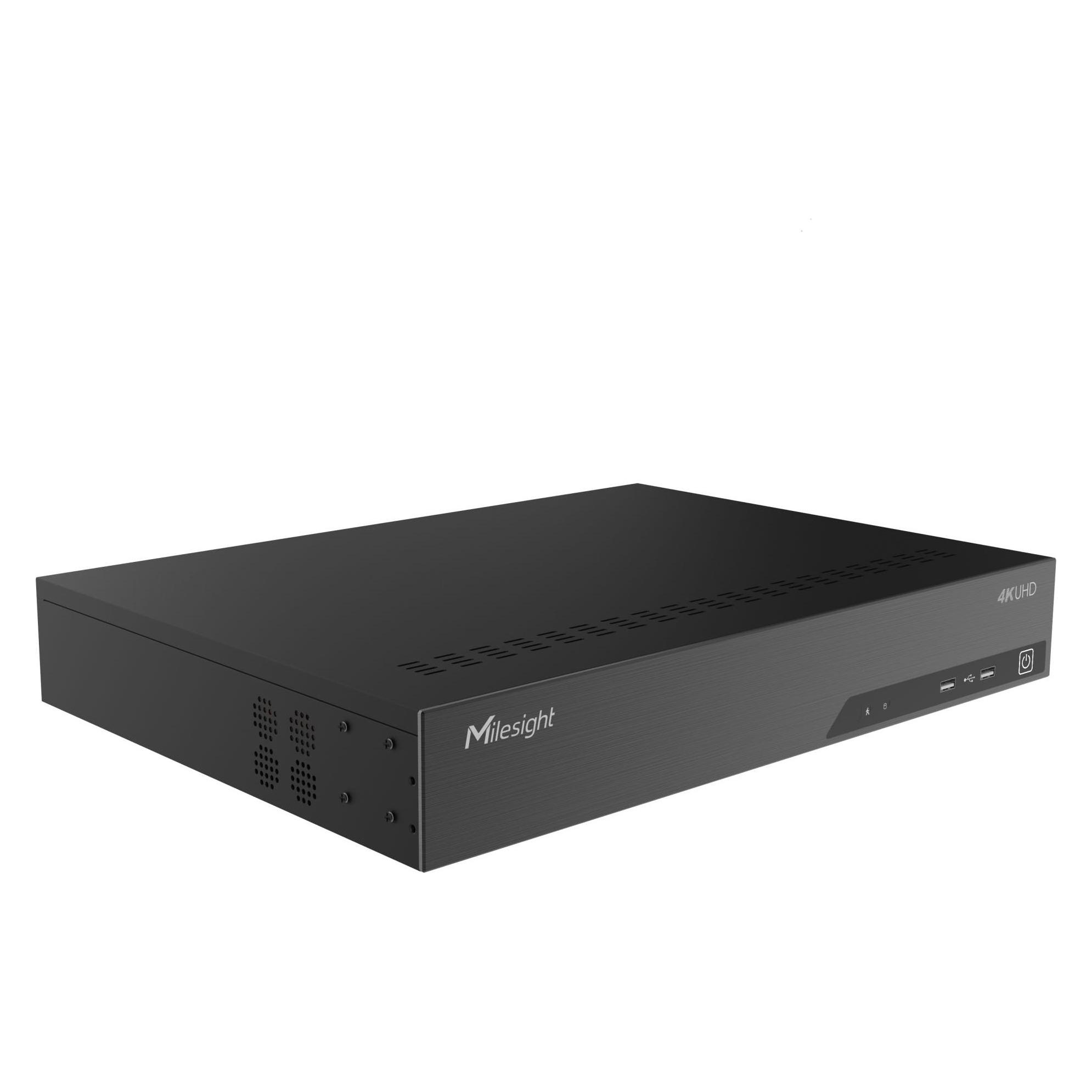 Milesight 16-Channel 4K H.265 Pro NVR 7000 MS-N7016-G (Netzwerk Videorecorder (NVR)) (MS-N7016-G)
