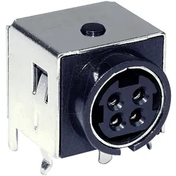 MW DIO-BU4 - Power-DIN-Einbaubuchse, 4-pol