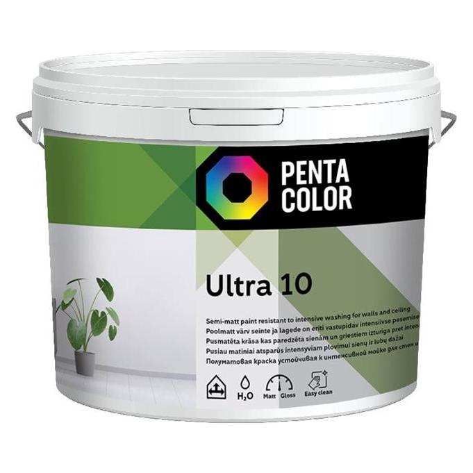 Pentacolor Emul Paint Ultra 10 White 5l (5000 ml) (33044480)