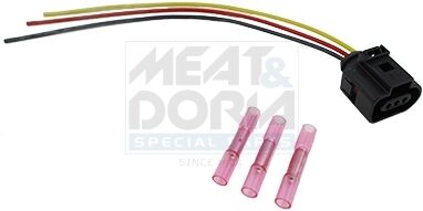 Meat & Doria Kabelreparatursatz, Differenzdrucksensor 25473 Für Vw