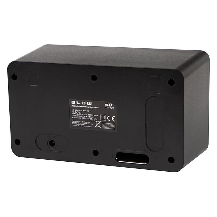 Blow RI1 Internet-Radio (FM, Internetradio, Bluetooth, WLAN) (77-590#)
