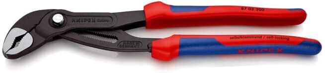 KNIPEX Cobra®, Pinces multiprises de pointe Knipex (87 02 300)