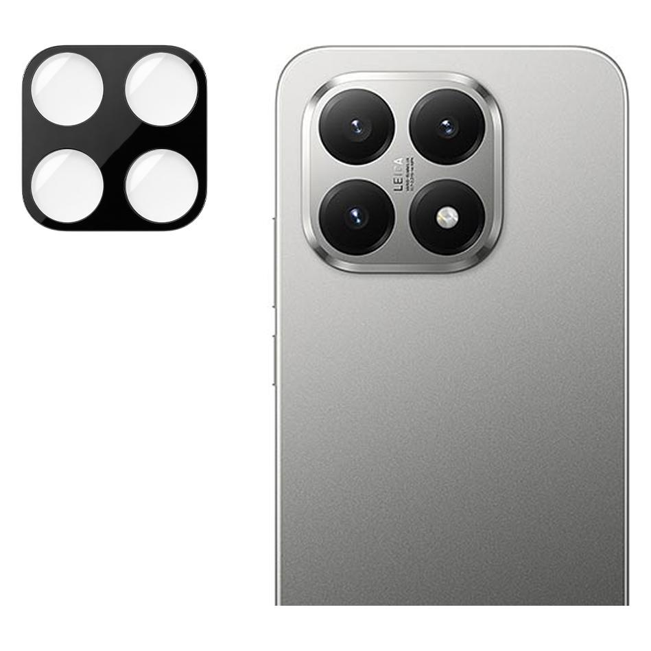 Techsuit - Full Camera Glass - Xiaomi 15T - Black (Xiaomi 15) (62067846)