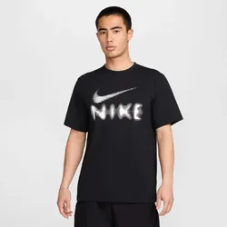 NIKE Hyverse Dri-FIT UV Versatile kurzarm Trainingsshirt Herren 010 - black M