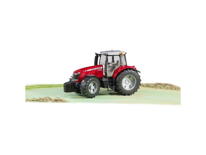 TRACTEUR MASSEY FERGUSON 7600