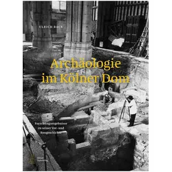 Archäologie im Kölner Dom, Fachbücher von Ulrich Back