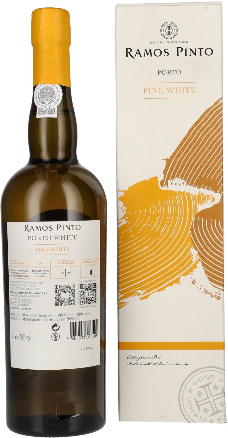 Ramos Pinto Porto & Douro Ramos Pinto Porto Fine White 19% Vol. 0,75l in Geschenkbox