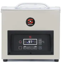 Vakuumverpackungsmaschine - SAMMIC SE-308 - Busch-Pumpe 8 m3/h.