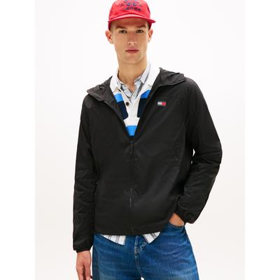 Tommy Jeans "TJM OUTDOOR SHELL" mit Kapuze Windsheeter Windjacke Packable Fahrradjacke Regular fit mit Kapuze