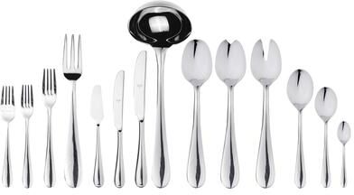 Mepra Natura Flatware Set (Configuration P) - 113 Pieces