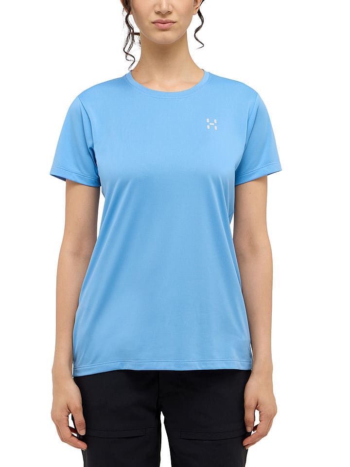 Haglöfs Funktionsshirt in Blau - XS