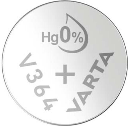 Varta Varta Pile pour montre 1,55 V/17 mAh/argent V 364 pce 1 (00364101111)