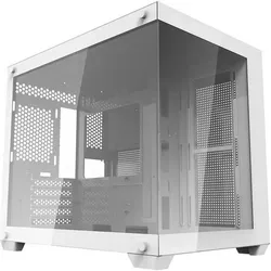 Darkflash Tech C285MP (ITX, mATX), PC Gehäuse, Weiss