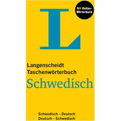 Langenscheidt Taschenwörterbuch Schwedisch, mit Buch, mit Online-Zugang, Sachbücher