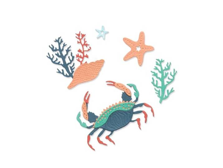 Sizzix Thinlits Die Set 11PK Ocean Medley van Sizzix