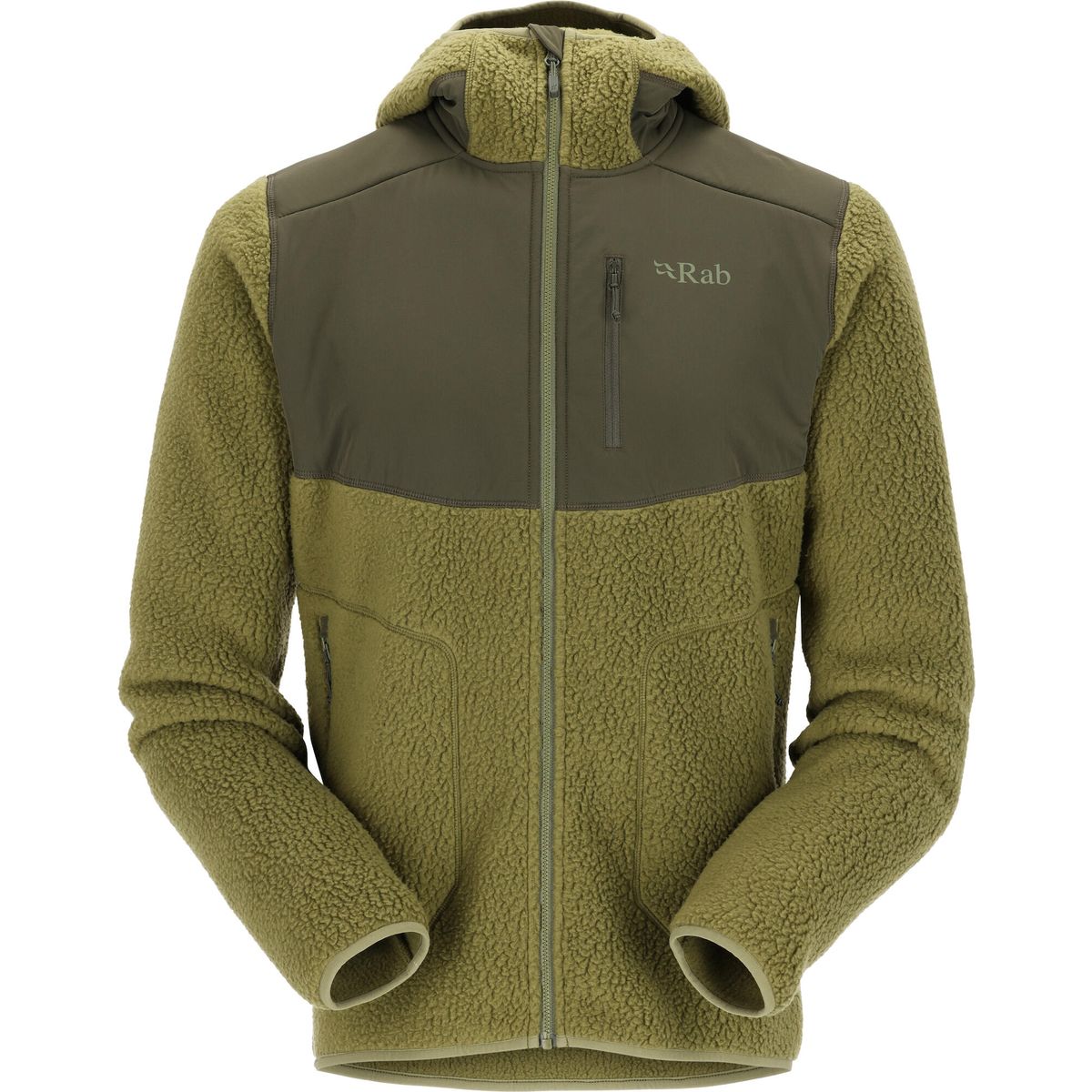 Rab Outpost Hoody chlorite green (CHG) XXL QFF-65-CHG-XXL