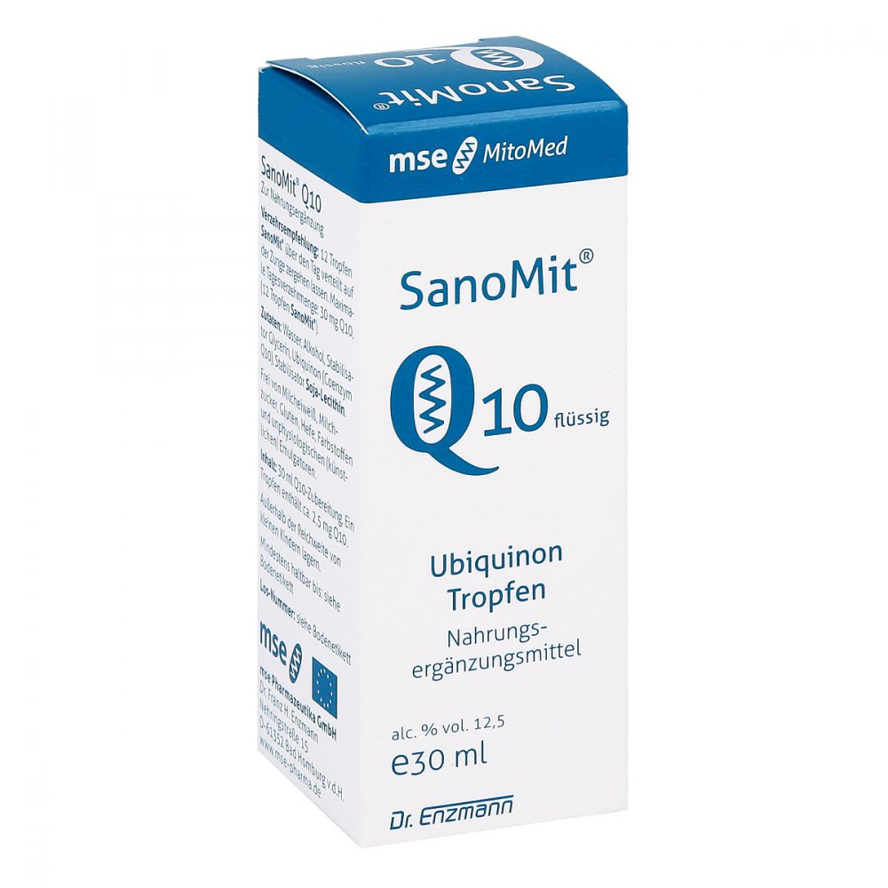 MSE Pharmazeutika GmbH Sanomit Q10 flüssig 00978007