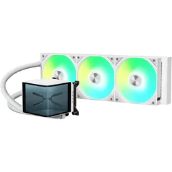 TRYX Panorama ARGB 360, CPU Wasserkühler, Weiss