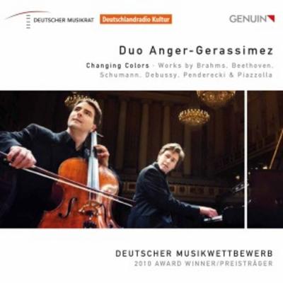 Changing Colors - Duo Anger-Gerassimez, CD