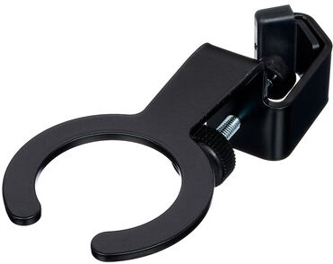 K&M 16017 Stem Glass Holder Schwarz