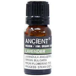 Lavender Organic Essential Oil 10ml