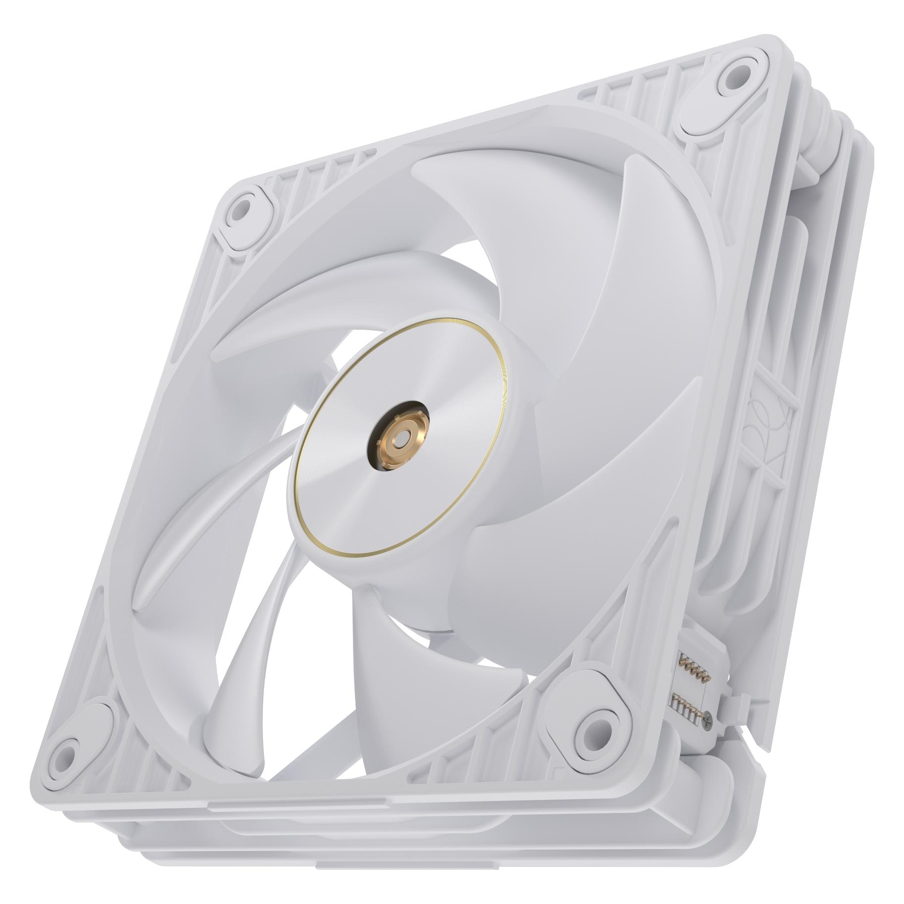 ASUS Ventilátor PROART PF120 3in1, 3x120mm, bílá (120 mm, 3x) (90DA00M3-B09020)