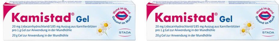 Kamistad Gel bei Zahnfleischentzündungen und Aphten