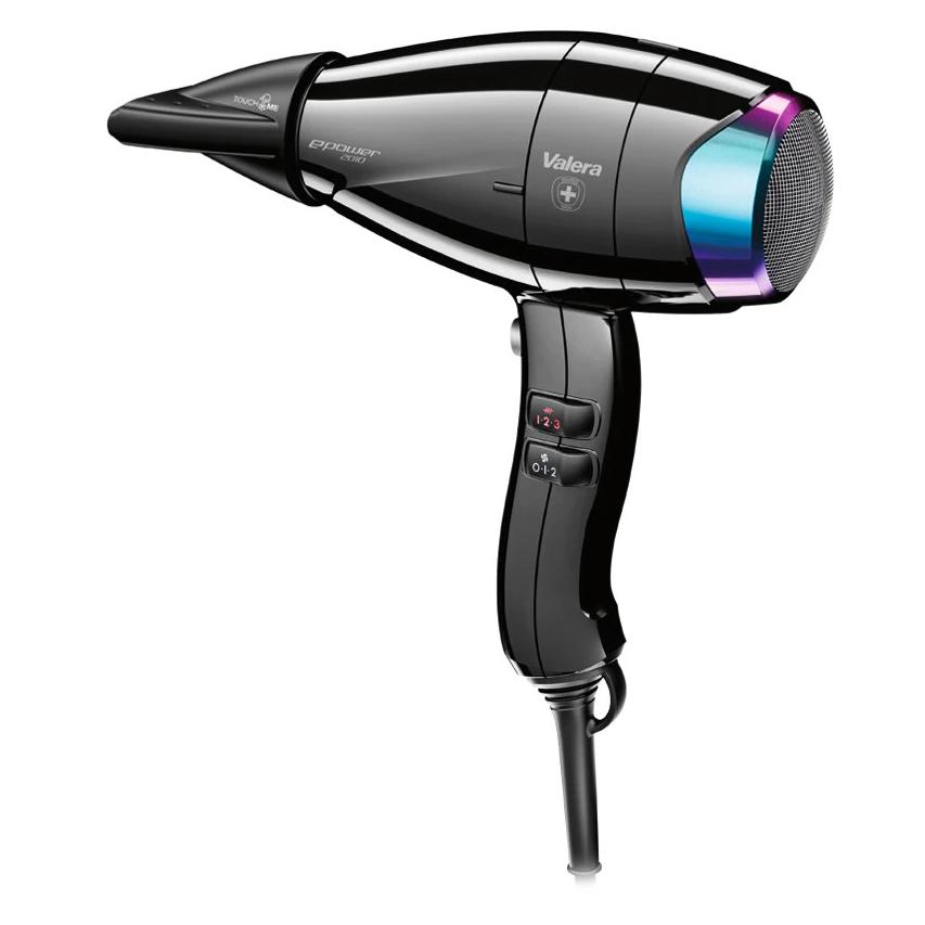 Valera Epower 2020 Hair Dryer Crystal Black (1600 W) (EP 2020 EQ RC)