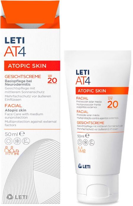 LETI Pharma GmbH LETI AT4 Gesichtscreme SPF 20 50 ml