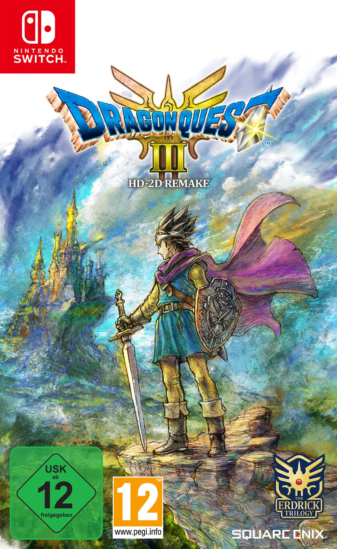 Square Enix - DRAGON QUEST III HD-2D Remake (Switch) - Preis vom 09.10.2026 07:28:09 h