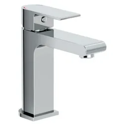 HSK Waschtisch-Einhebelmischer Softcube 2.0, ohne Ablaufgarnitur, chrom, 1180131